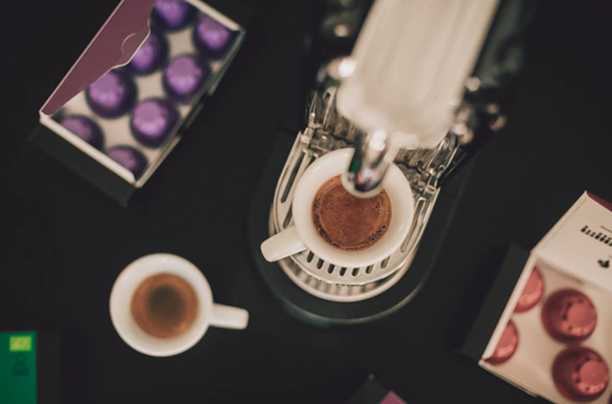 Kapseln von Coffee Circle Kompatibel für die Nespressomaschine