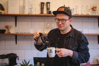 Marvin und der Moccamaster Marvin und der Moccamaster