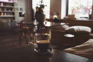 Im Daluma gibt es richtig guten Kaffee