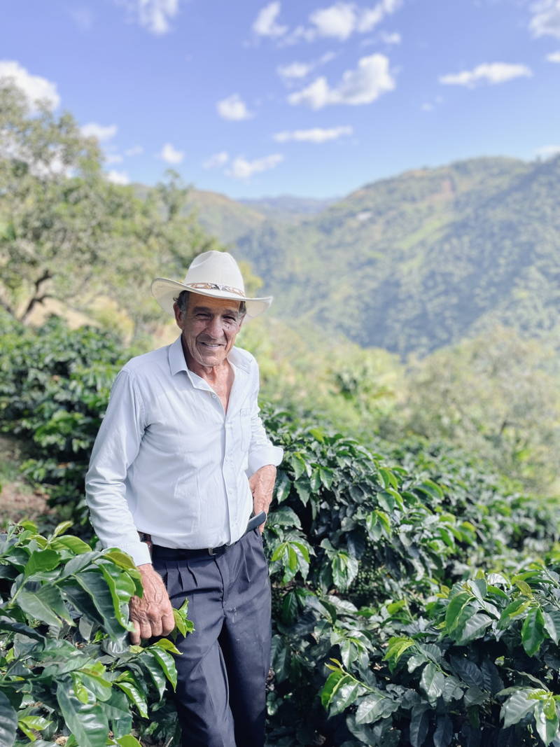 Don Gilberto auf seiner Farm