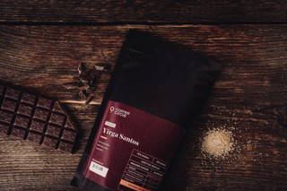 Yirga Santos Espresso Aromen Brauner Zucker und Schokolade