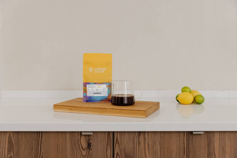 Rungeto Kaffee im Trendglas Jena