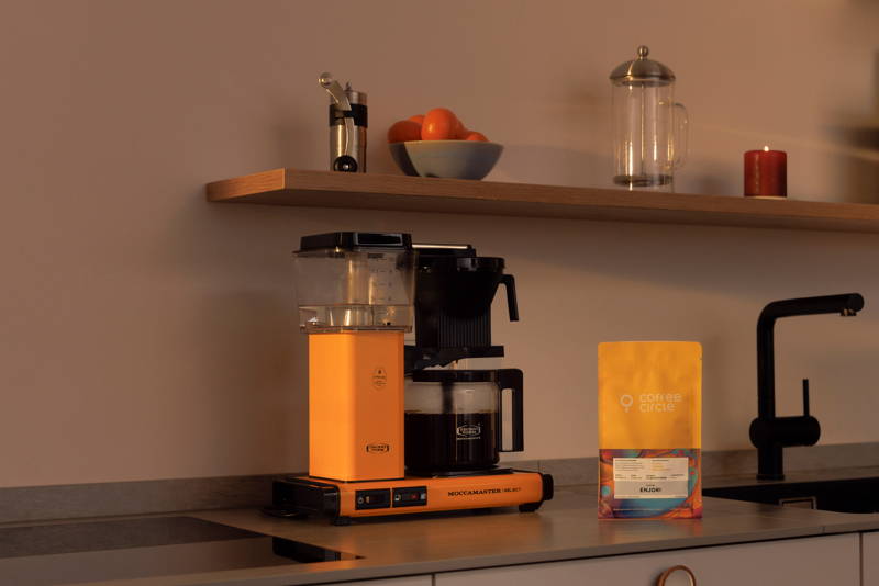 Enjori Kaffee aus dem MoccaMaster
