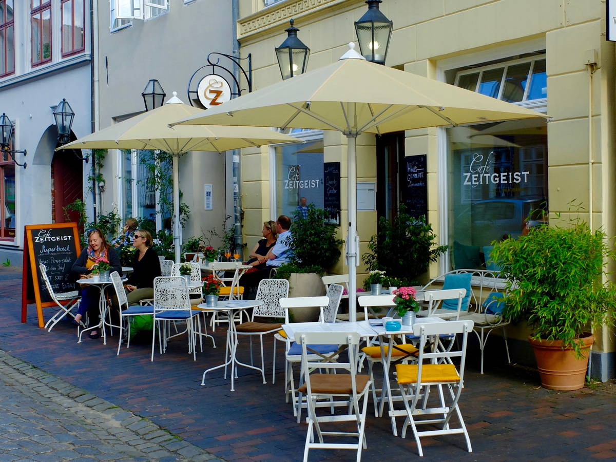 Das Café Zeitgeist
