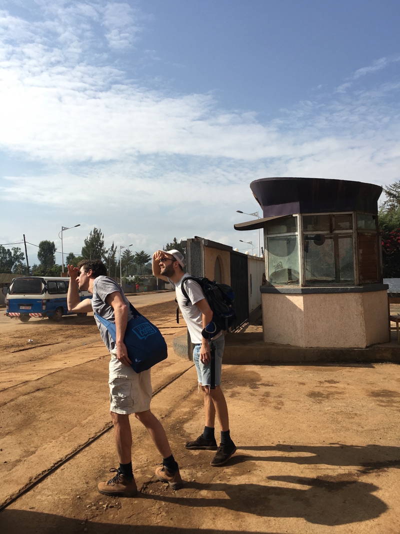 Anna goes to Ethiopia