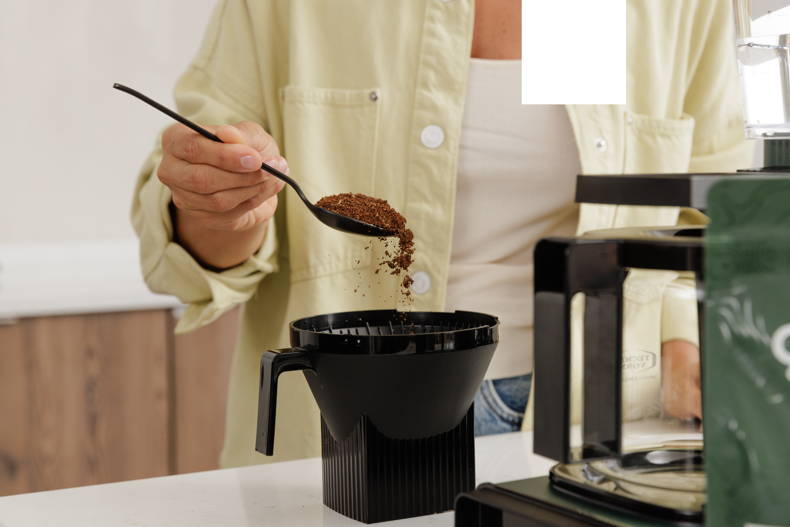 Zubereitungsanleitung Moccamaster: Schritt 4