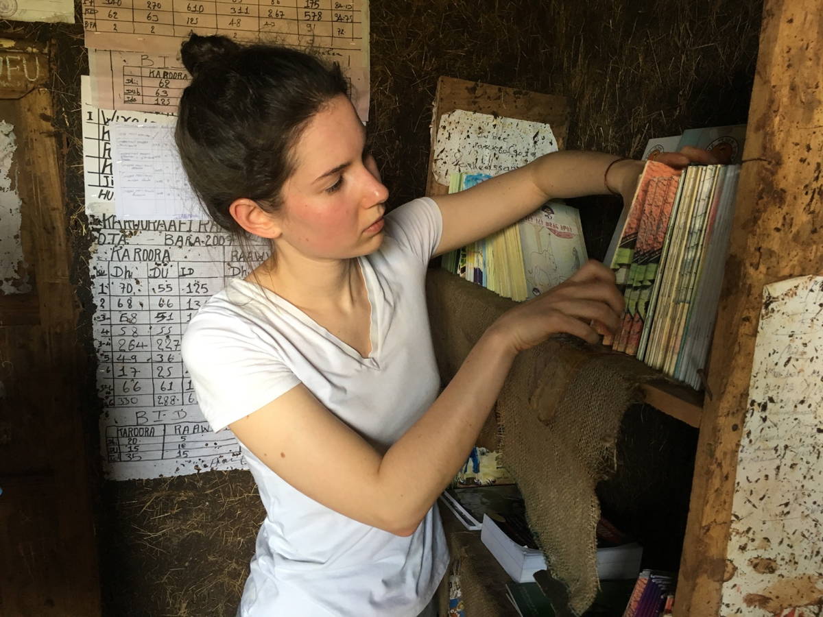 Anna goes to Ethiopia