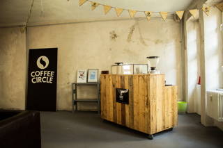 Kaffeeecke Fotostrecke: Unser Büro