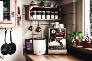 Coffee Circle Canister Coffee Circle Canister