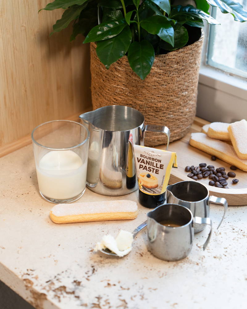 Tiramisu Latte Rezept Zutaten