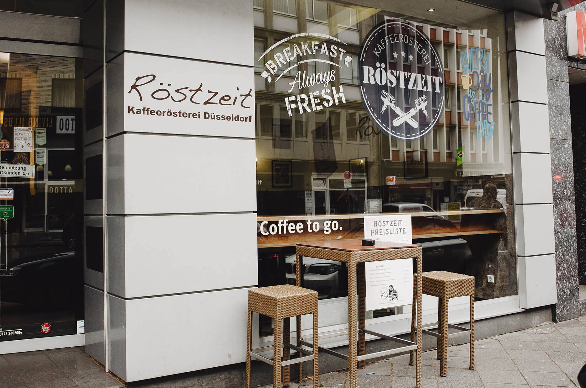 Das Röstzeit Café
