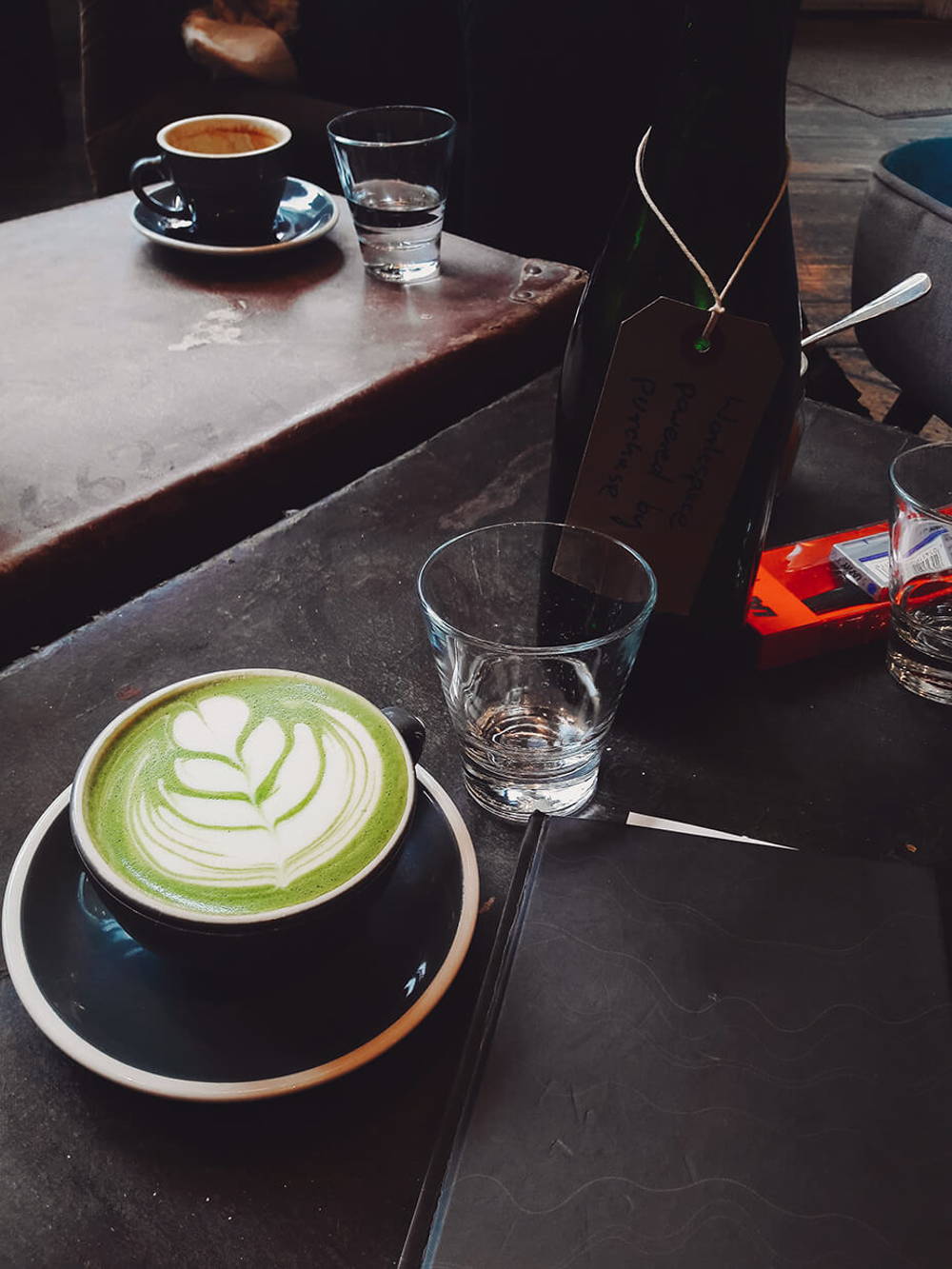 Matcha Latte Matcha Latte