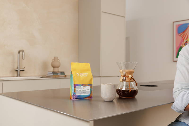 Muraho Coffee with Chemex