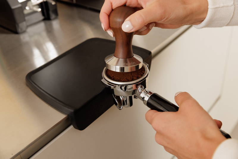 Zubereitungsanleitung Espresso: Schritt 4