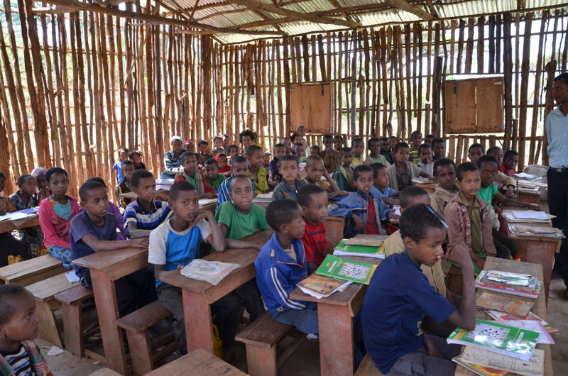 Äthiopien Schule