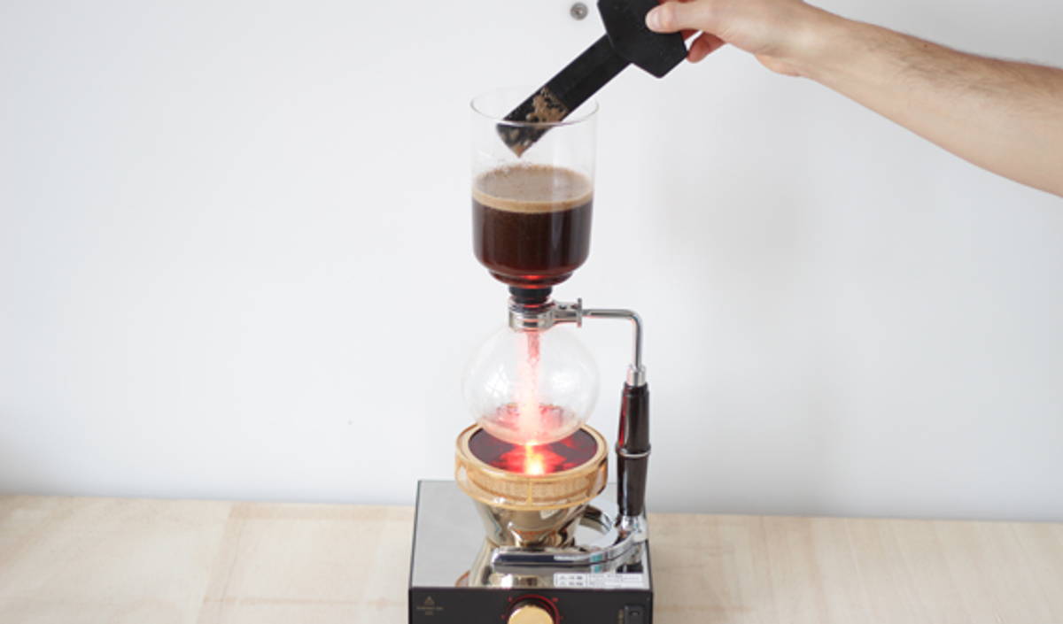 Hario Technica Syphon Kaffeezubereiter