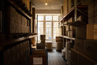 In der Logistik Fotostrecke: Unser Büro