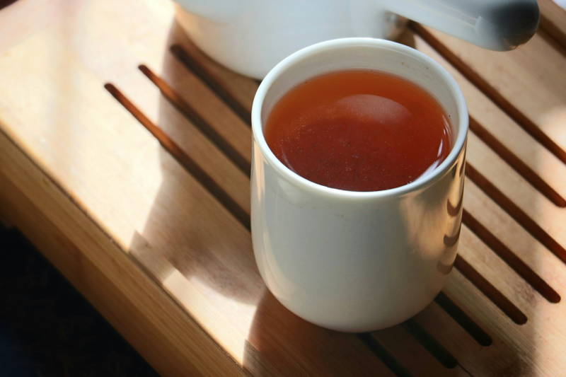 Tee in einer Tasse