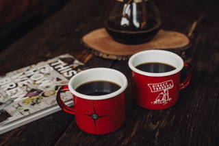 This how we brew it Ein gemütlicher Nachmittag mit unserem Buch und unserem Kaffee