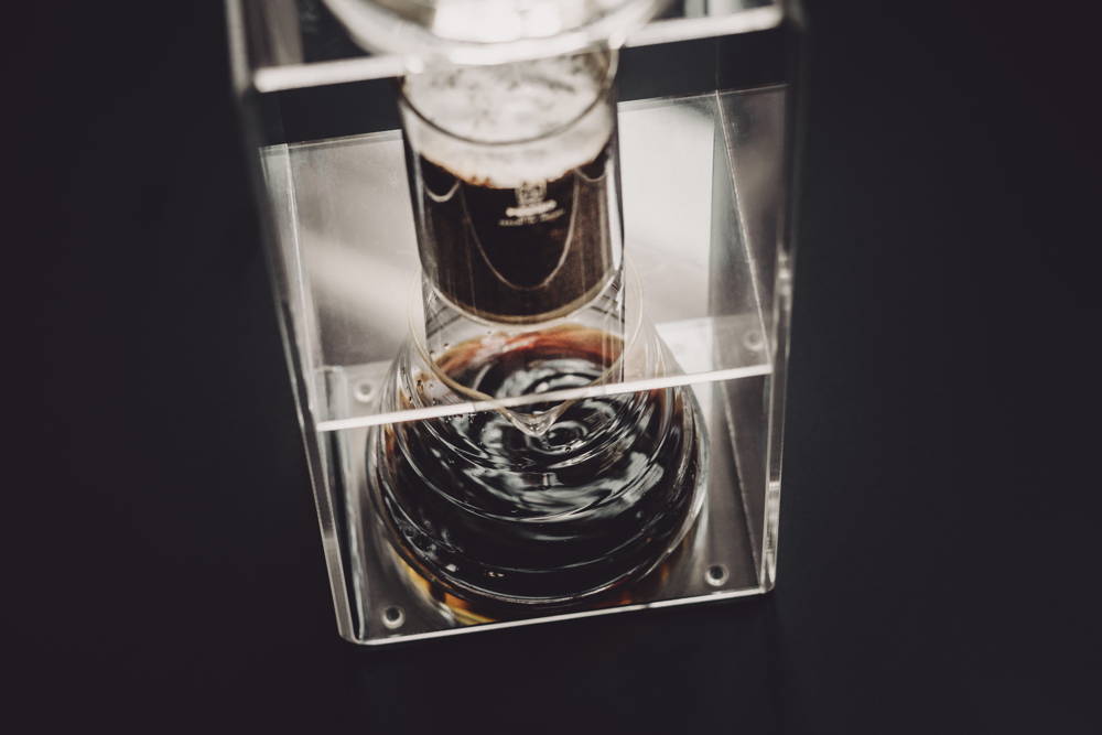 Hario Water Dripper Clear Leckerer Eiskaffee mit dem Water Dripper von Hario