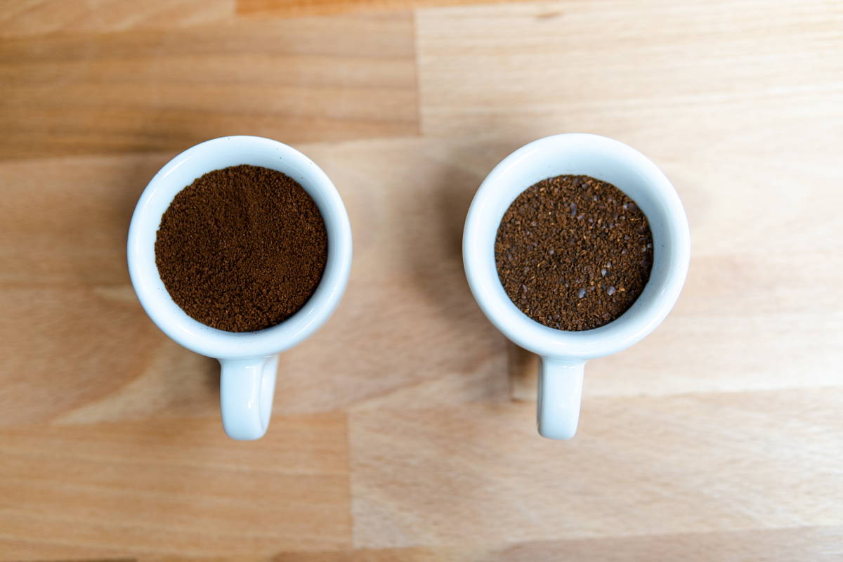 Lupinen Kaffee Test