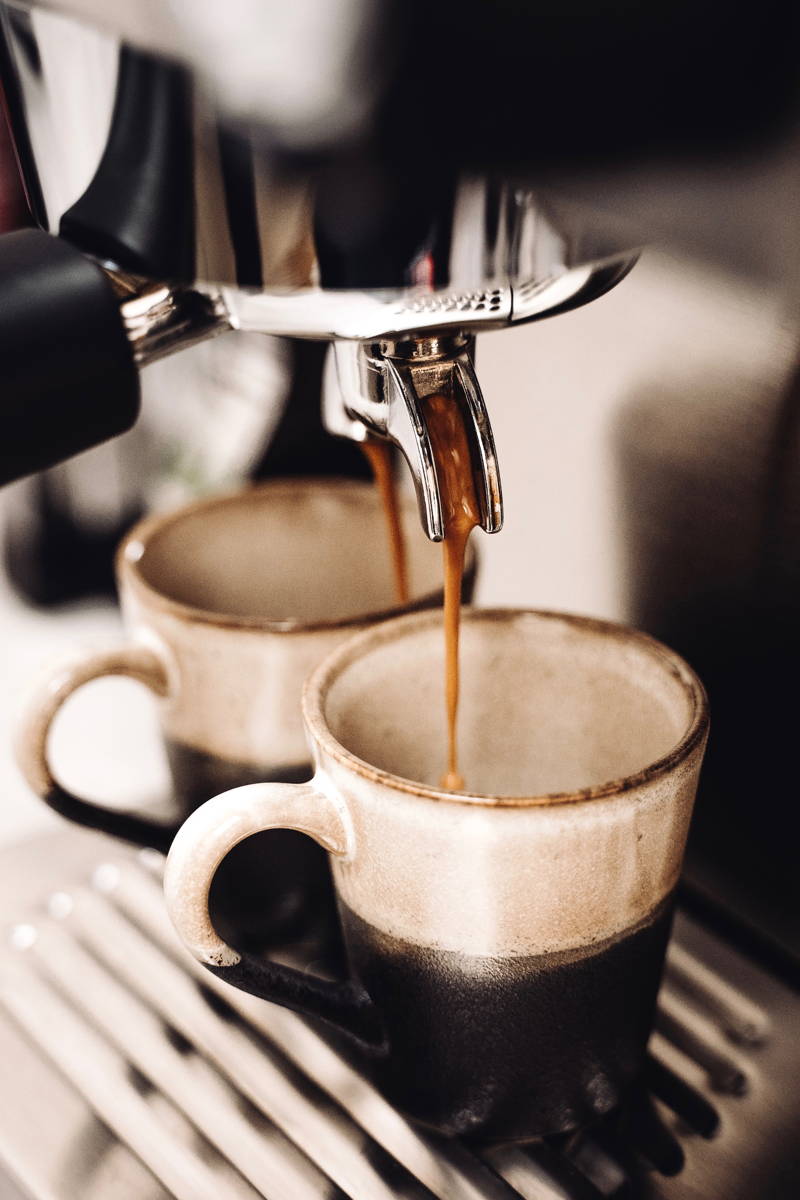 Espresso Shot Rancilio Silvia