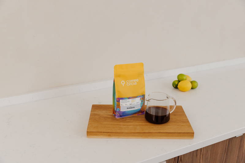 Rungeto Coffee in Trendglas Jena