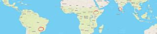 Coffee Map Yirga Santos Hier kommt der Blend her