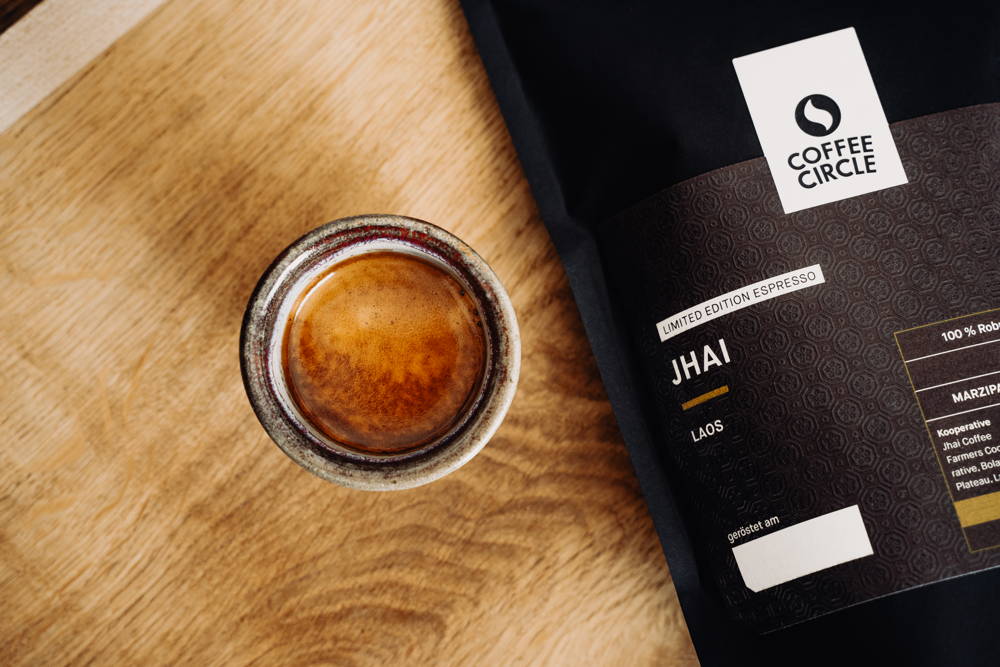 Neu: Der Jhai Espresso Neu: Der Jhai Espresso