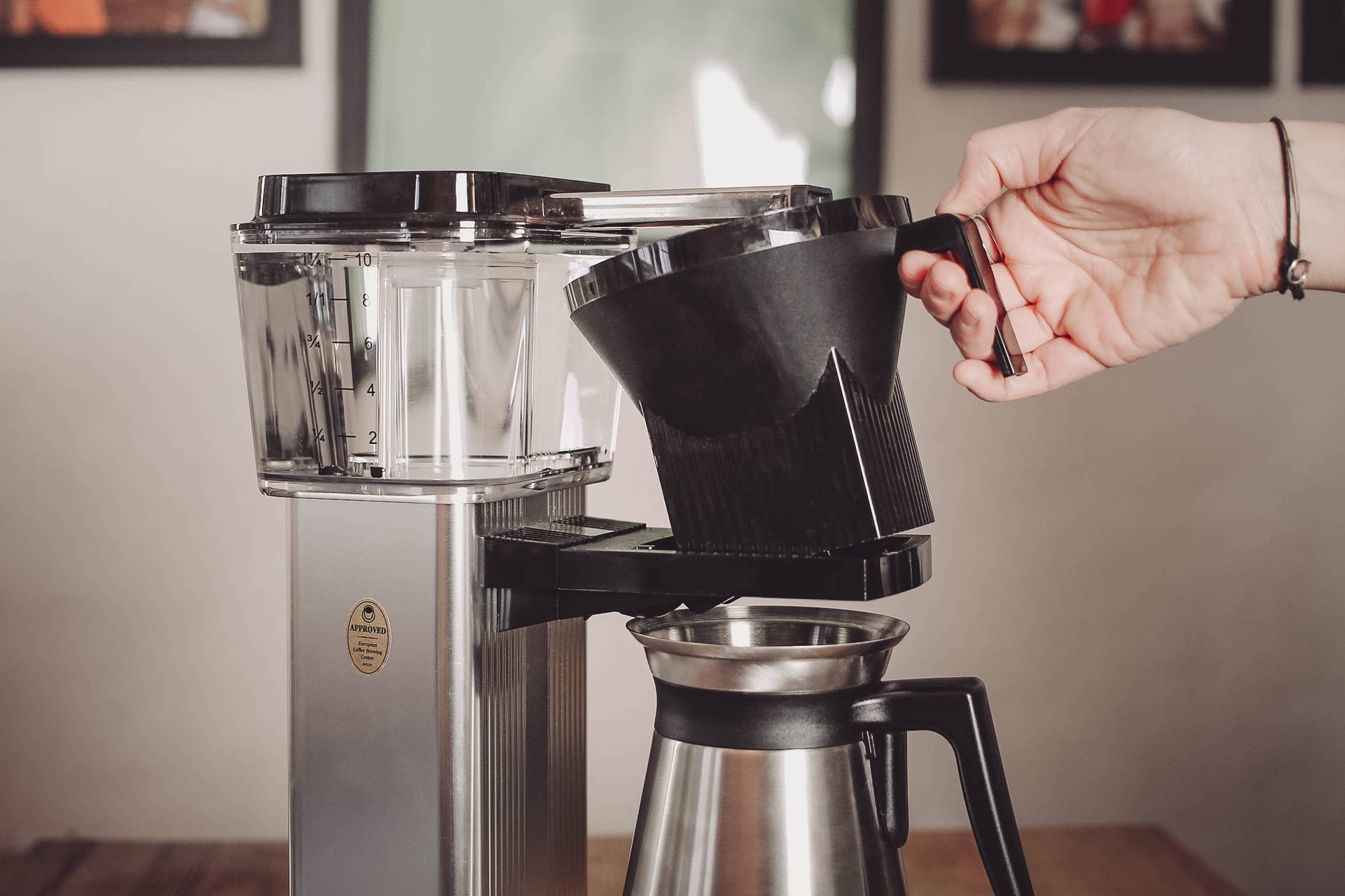 So geht es Kaffeezubereitung mit dem Moccamaster Coffee Circle