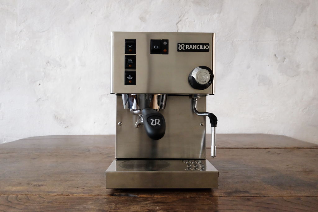 Rancilio Silvia Espressomaschine im Test 2018 Coffee Circle