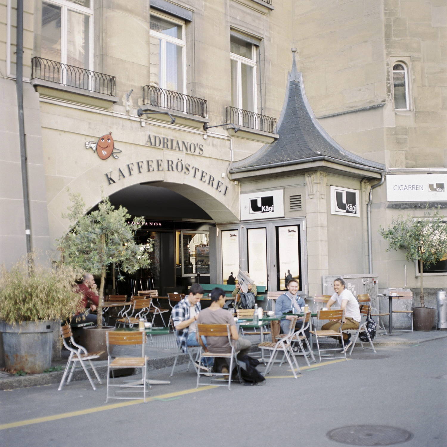 Kaffeerösterei Adrianos