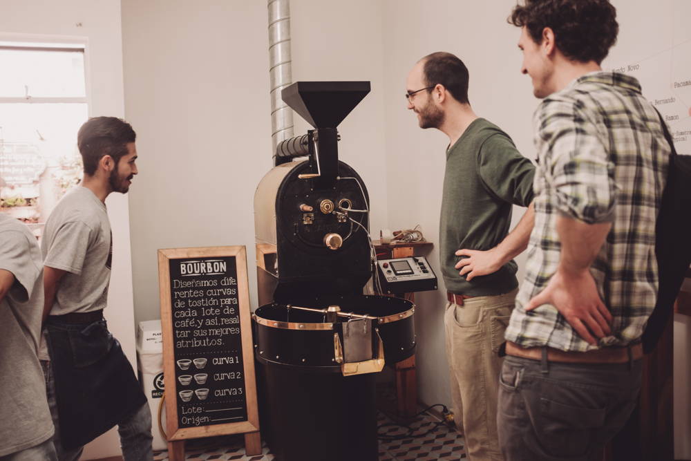 Bourbon Coffee Roasters Wer in Bogotá ist, sollte definitiv im Bourbon Coffee Roasters vorbeischauen