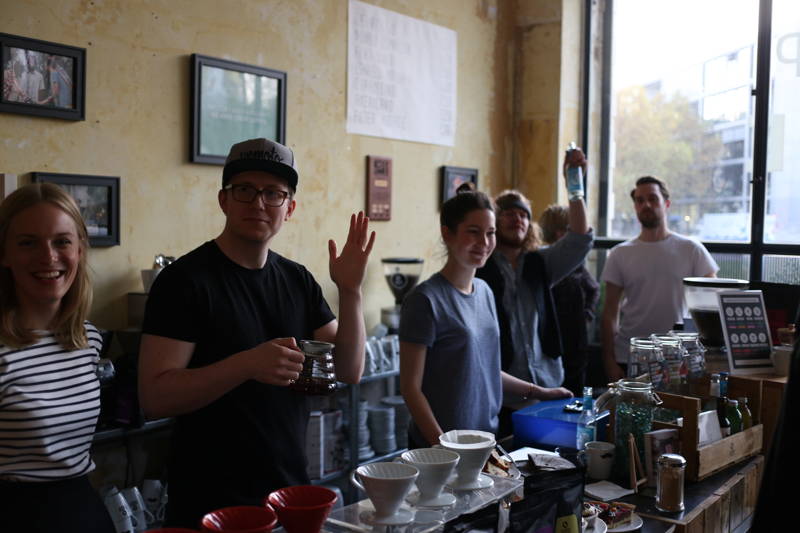 Pop Up Café Rückblick