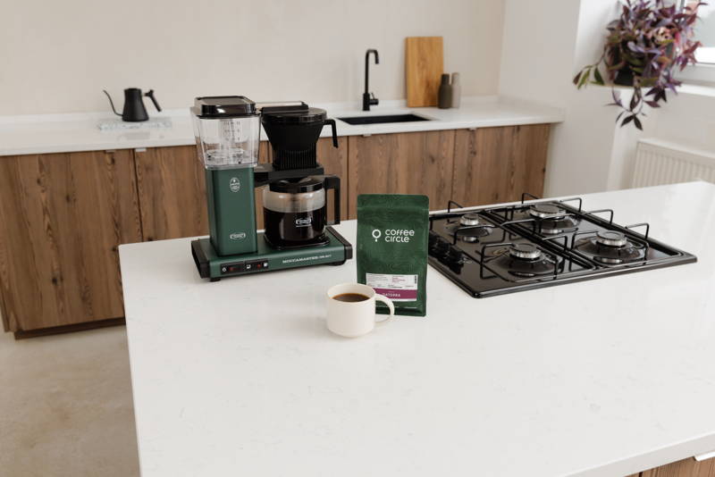 Daterra Kaffee aus dem Moccamaster