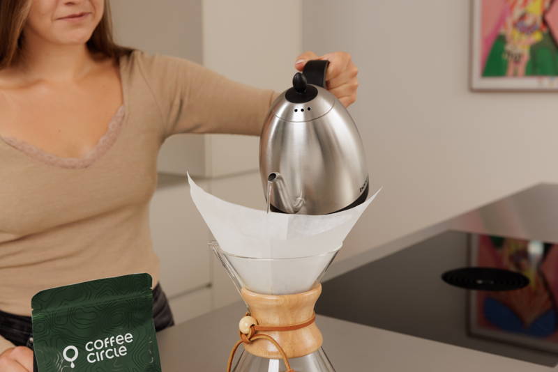 Chemex Brew Moment