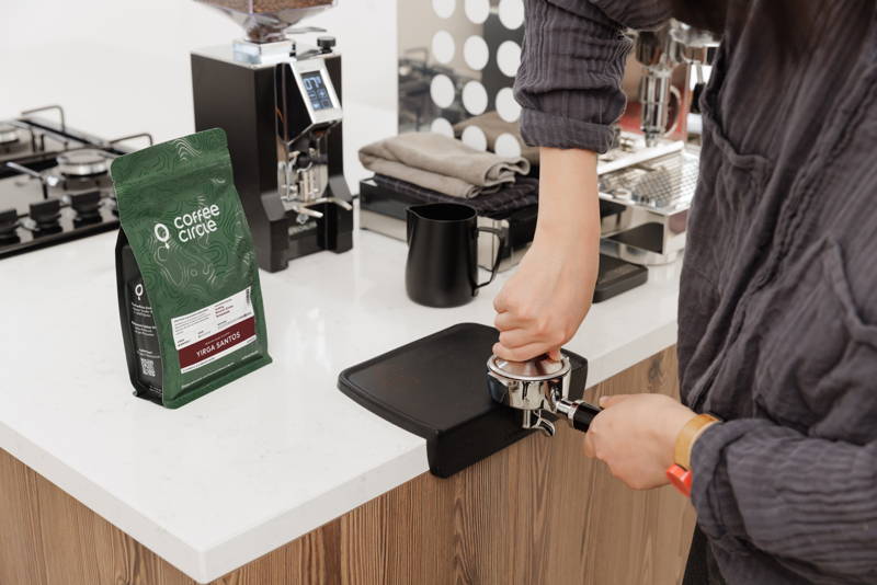 Tampen with Yirga Santos Espresso