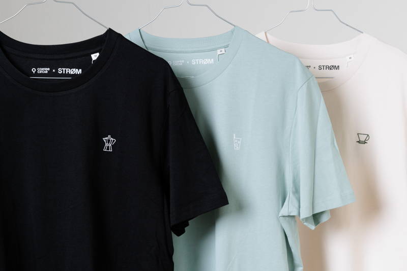 Coffee Circle T-Shirt - Limited Edition