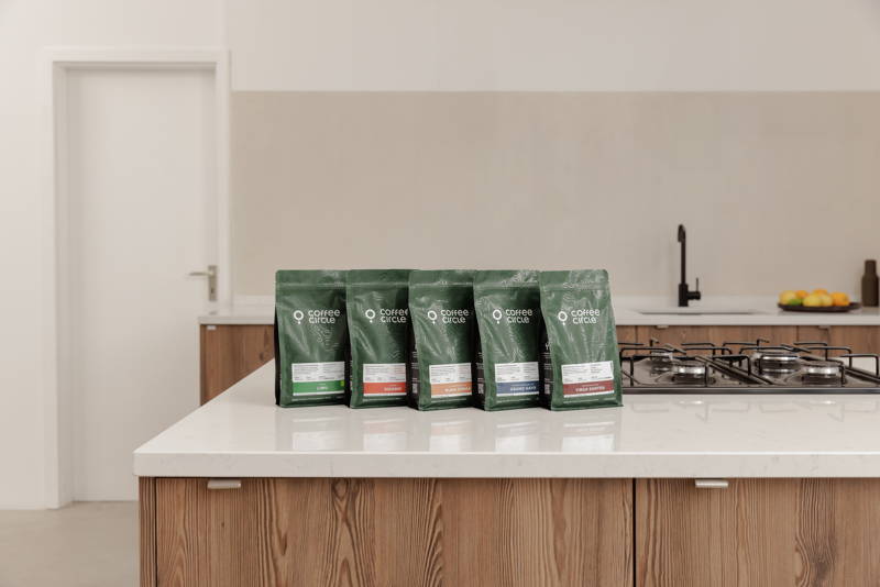 Bestseller Classic Mix aus Limu, Sidamo, Buna Dimaa, Grano Gayo, Yirga Santos