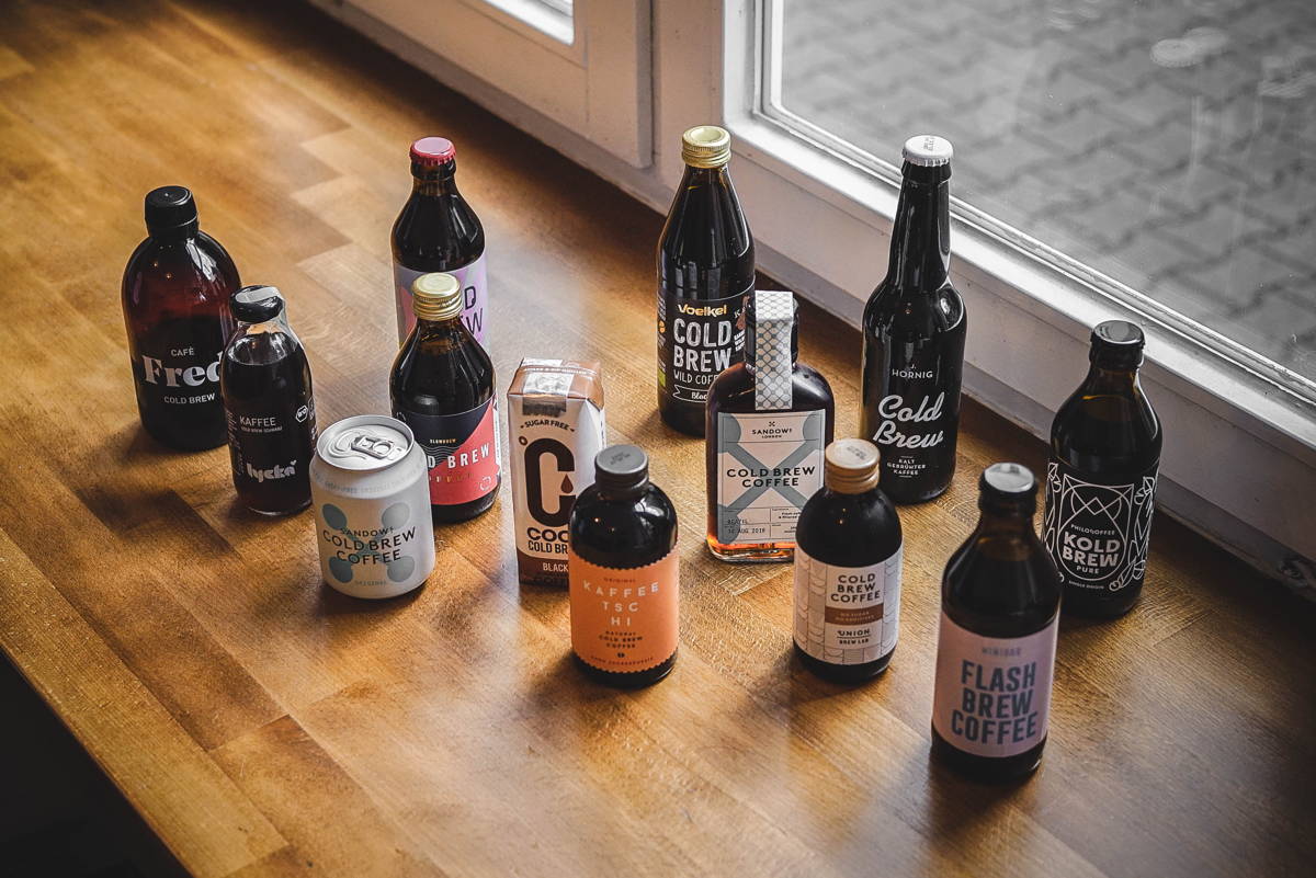 Bottled Cold Brew Test
