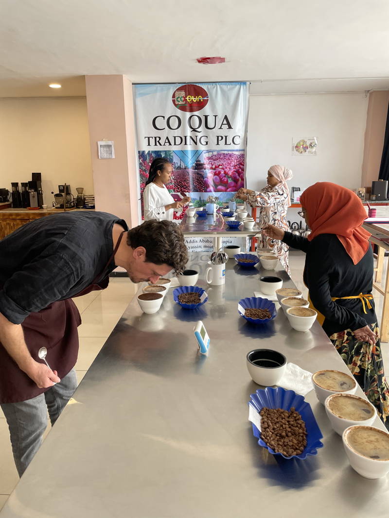 Äthiopien 2024, CO QUA, Martin