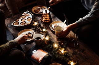 Leckerer Apfelkuchen zu Weihnachten Leckerer Apfelkuchen zu Weihnachten