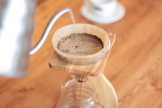 Der Glasfilter v60 von Hario Der Glasfilter v60 von Hario
