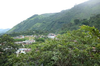 In Tolima Atemberaubender Ausblick