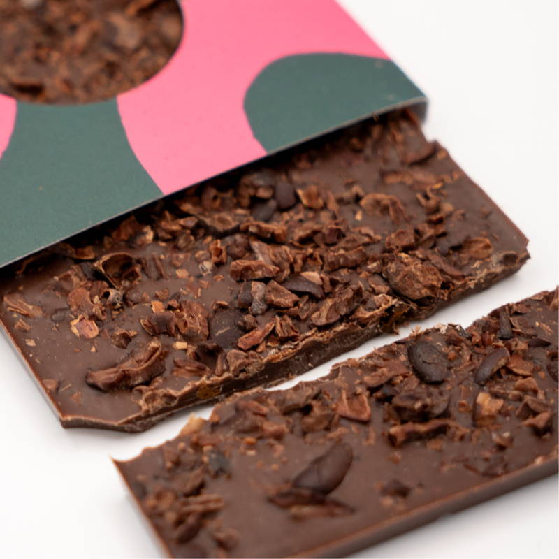 Coffee Chocolate Coffee Crunch