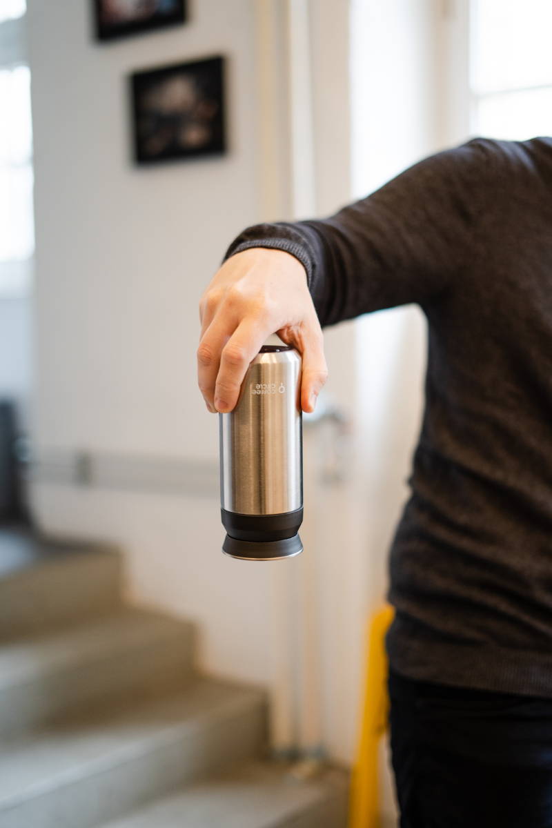 Review time. Which reusable coffee mug passes the test. 
