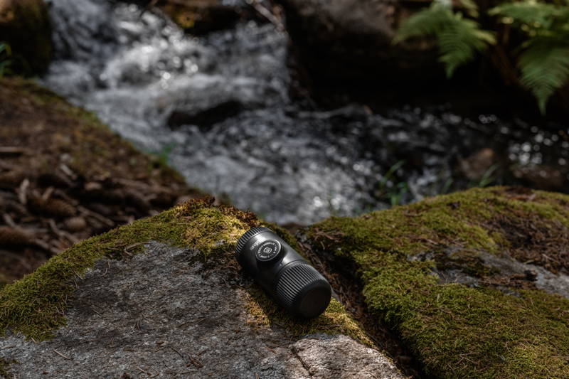 Wacaco Nanopresso Zubereitung