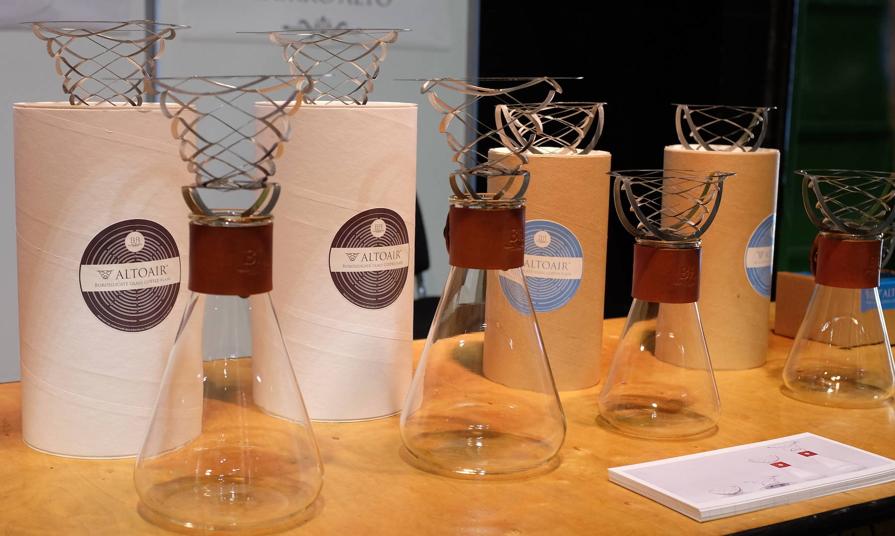 Unzählige neue Kaffeefilter Alt Text