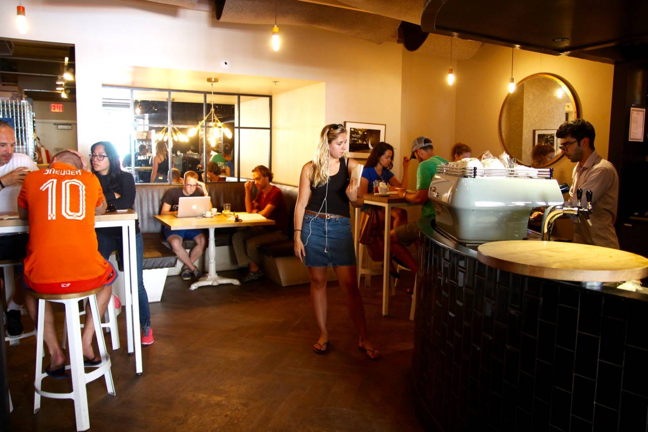 The Wydown Coffee Bar