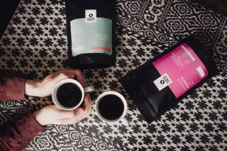 Unwiderstehliche Spezialitätenkaffees Mit kenianischer Herkunft